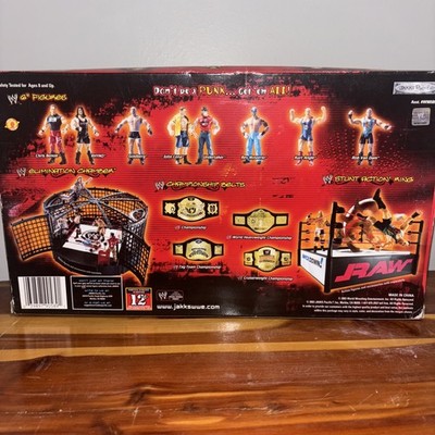 EVOLUTION - 1 of 3500 Exclusive Jakks - RARE Ric Flair Randy Orton