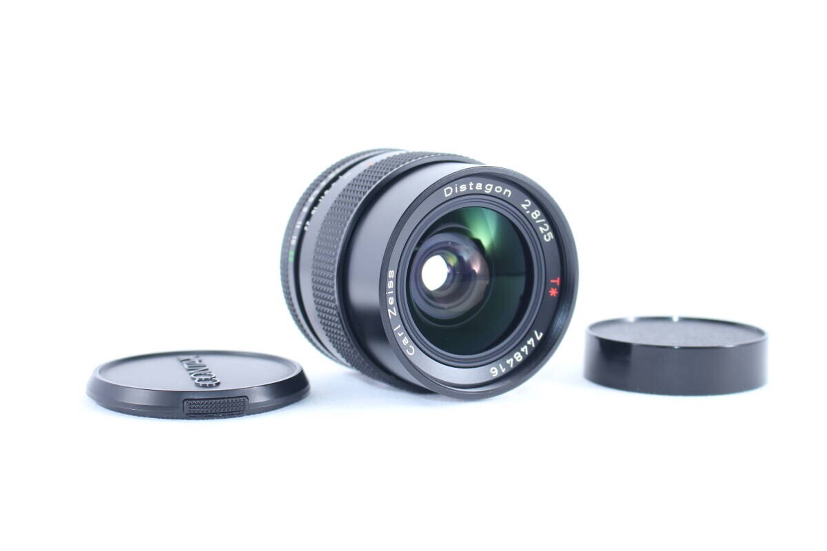 CONTAX Carl Zeiss Distagon T 25mm f/2.8 MM J SLR Camera Lens Made