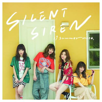 SILENT SIREN 19 summer note 2018 15th Single CD Regular/E New J