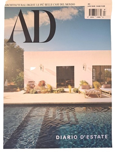 洋雑誌 AD ARCHITECTURAL DIGEST等 28冊セット③ 洋雑誌 AD