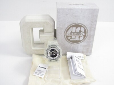 CASIO G-SHOCK GMA-S114RX-7AJR Ana-Digi Watch 40th Anniversary