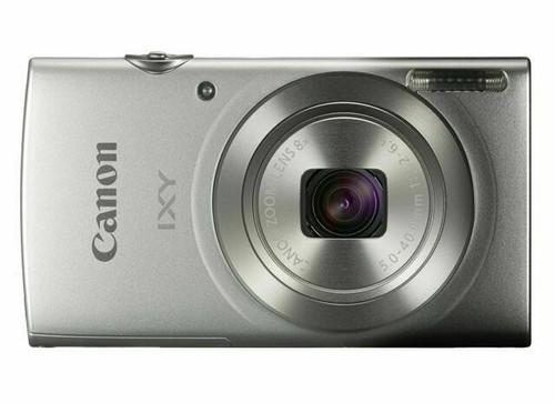 Canon IXY Digital 800 IS PC1176 Silver 6MP 4x Zoom with Charger