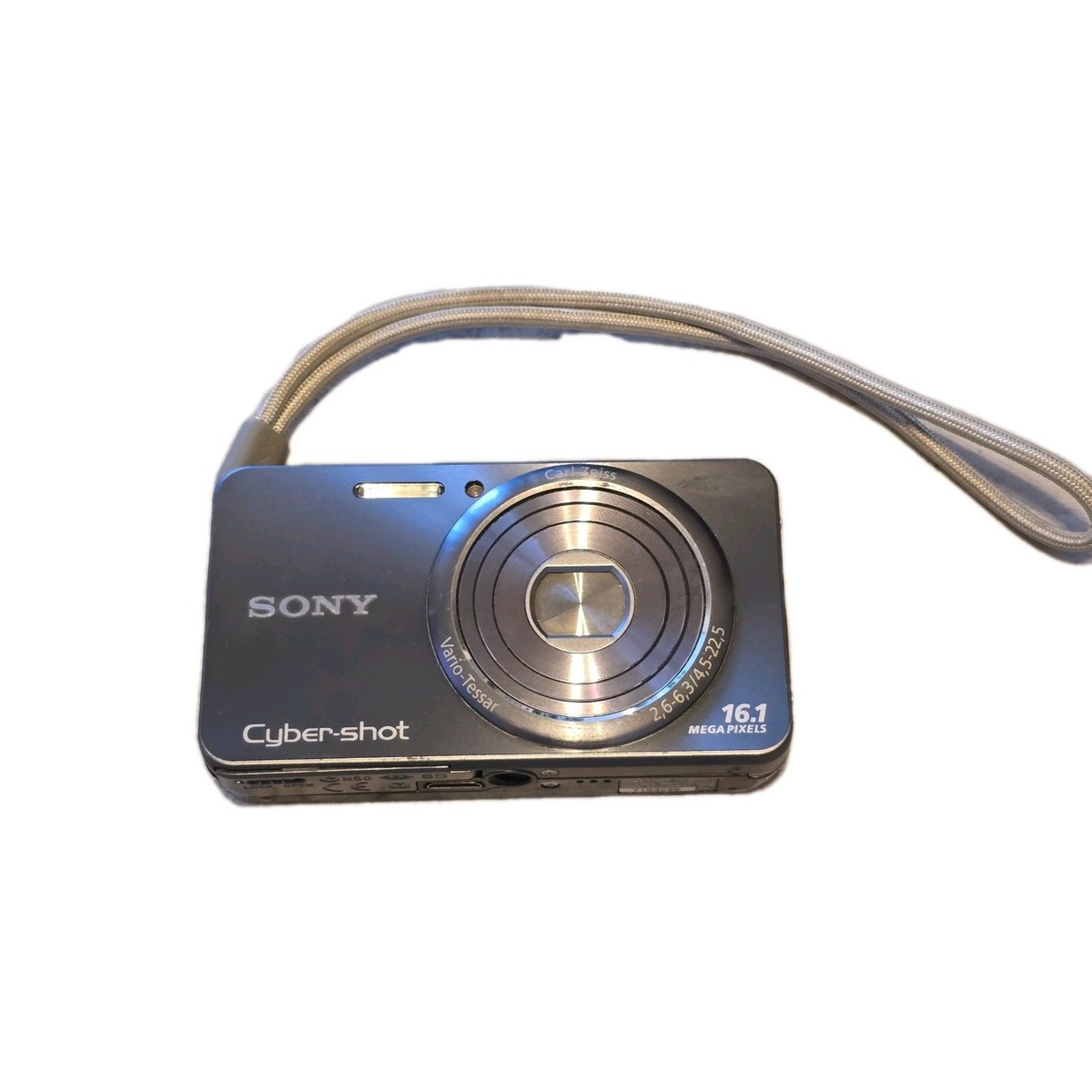 Sony Cyber-shot DSC-W570 16.1MP Digital Camera - Silver for sale