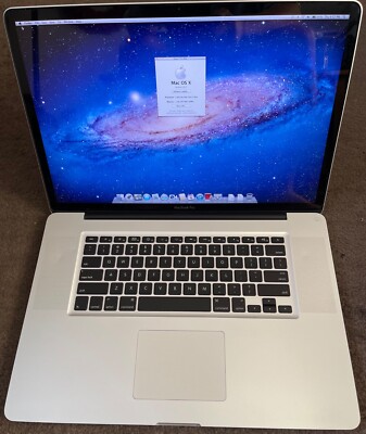 Apple MacBook Pro 17