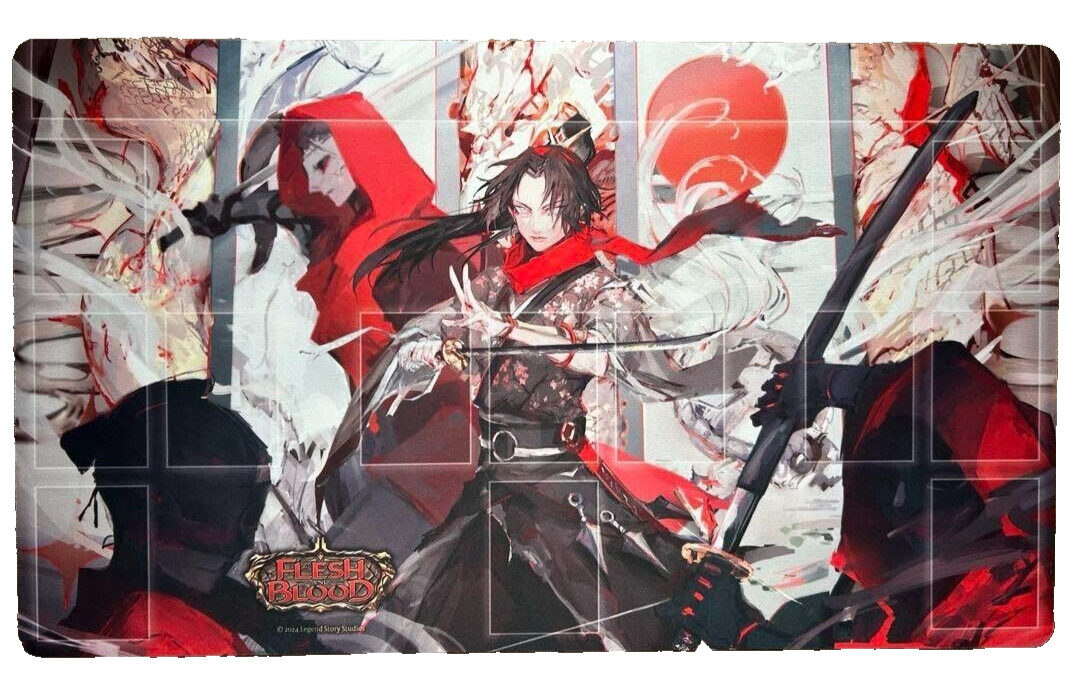 Fab Ira Scarlet Revenger World Championship Osaka Playmat Japan