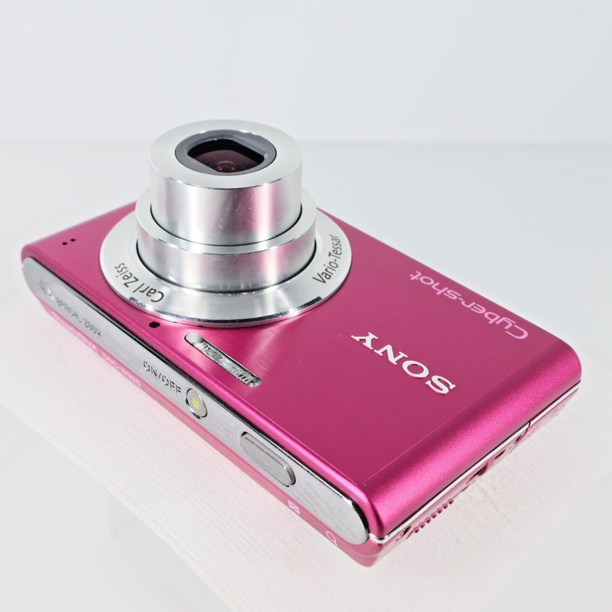 SONY Digital Camera Pink Cyber-shot DSC-W320 14.1 MP 3.0x Optical