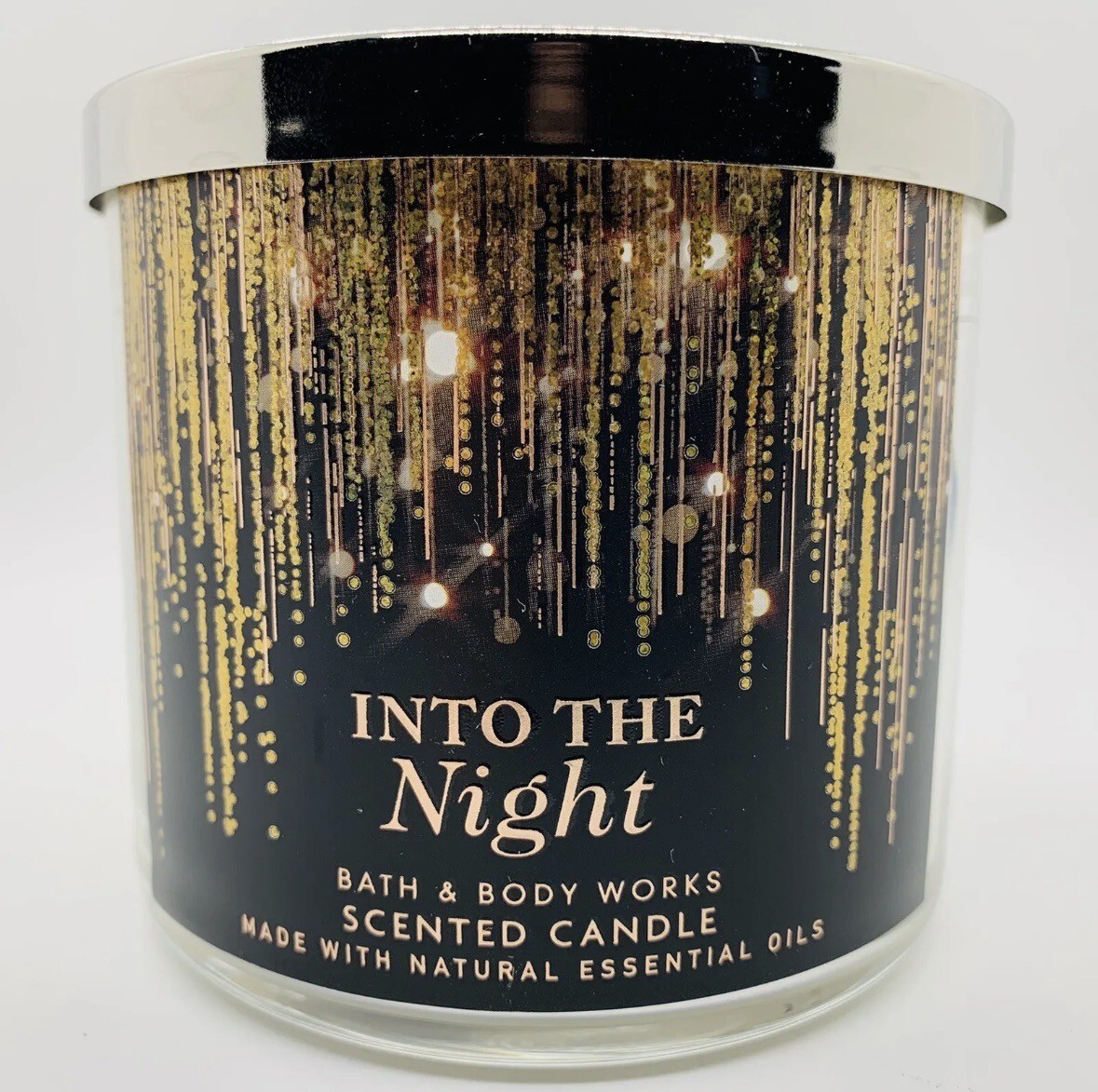 NEW! 1 BATH & BODY WORKS INTO THE NIGHT 3-WICK LARGE SCENTED