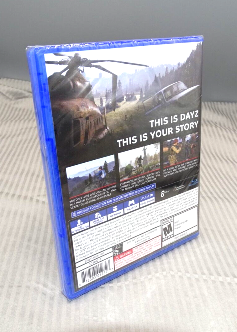 DayZ - PS4 - Brand New Playstation 4 **FACTORY SEALED