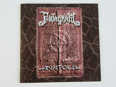 PENTAGRAM (MEZARKABUL) Anatolia CD 1997 MEGA RARE THRASH ORIG. 1st