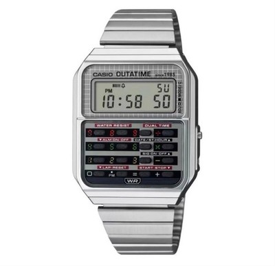 Casio Classic CA-500WEBF-1AJR Back to the Future Collaboration