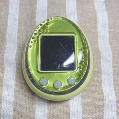 Tamagotchi iD L Version Yellow Color Bandai Limited iDL 2011 Pet