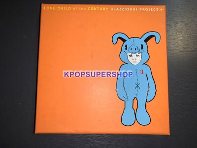Clazziquai Project 3rd Album Love Child of the Century CD DVD
