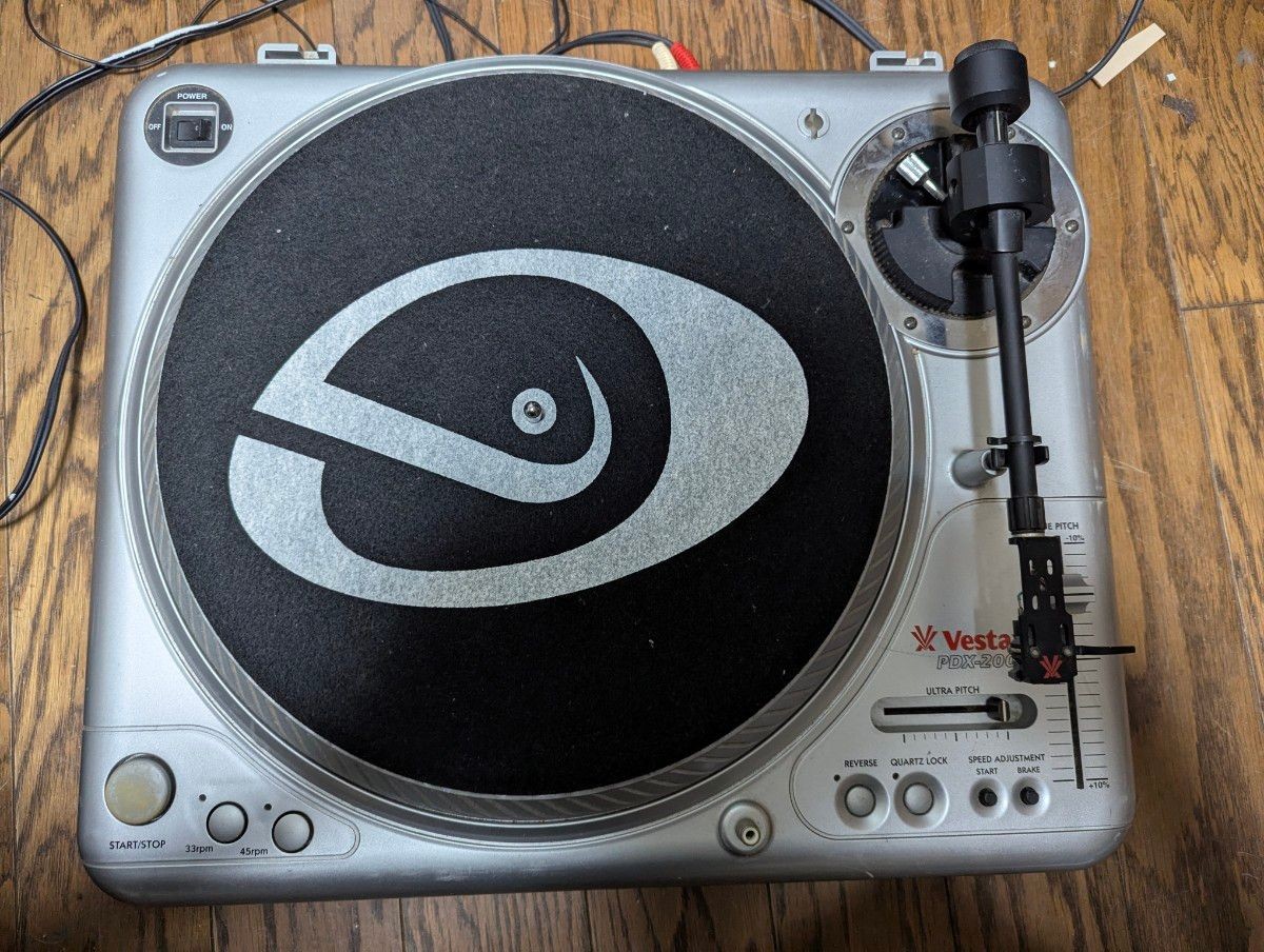 大悟の洞窟 VESTAX ベスタクス PDX-2000 メンテナンス済み 大悟の洞窟