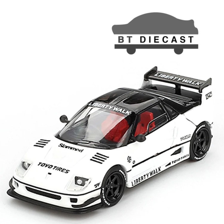 MINI GT MAZDA AZ-1 LIBERTY WALK LB40 2024 TOKYO AUTO SALON 1/64