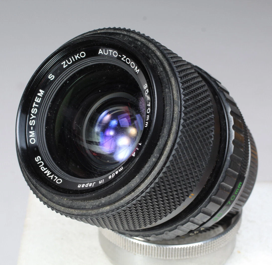 Olympus Zuiko 35-70mm Focal Camera Lenses for sale - eBay