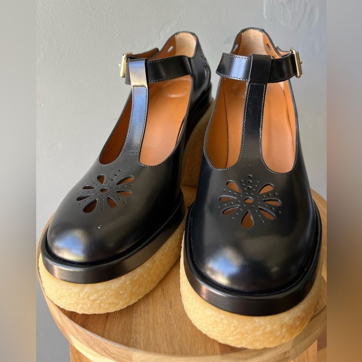 Chloe Platform Mary Janes ~ Size 40/9 | eBay