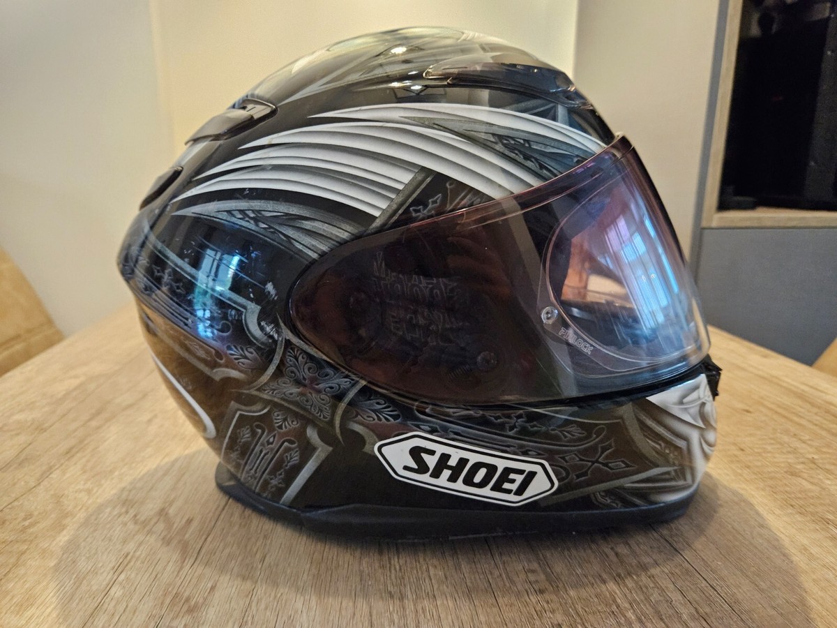 Shoei XR-1000 Motorcycle Helmet FULL FACE DIABOLIC CIMMERIAN | eBay