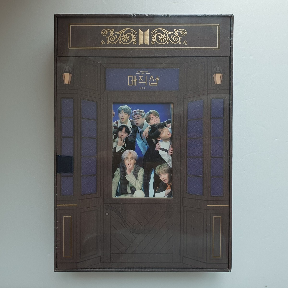 BTS Official 5th Muster Magic Shop DVD Full Package Sealed Rare
