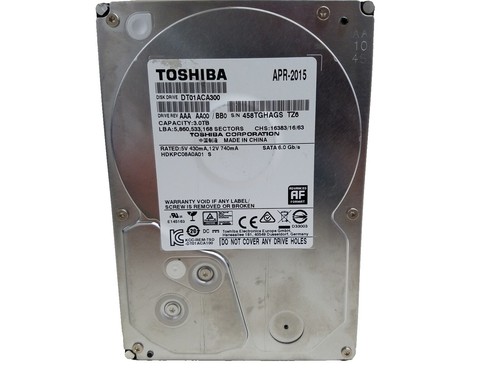 Toshiba Enterprise MG08ACA14TE 14TB HDD, SATA 3, 3.5