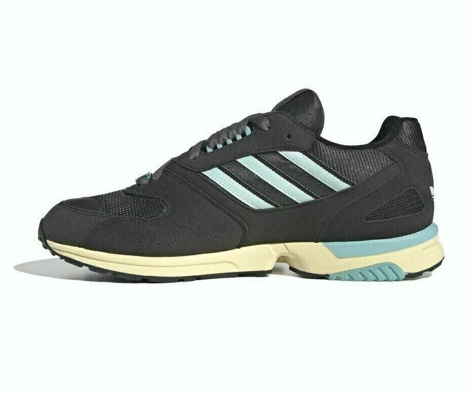 ADIDAS ORIGINALS MEN'S RUNNING SHOES ZX 4000 EE4763 Black/Ice Mint