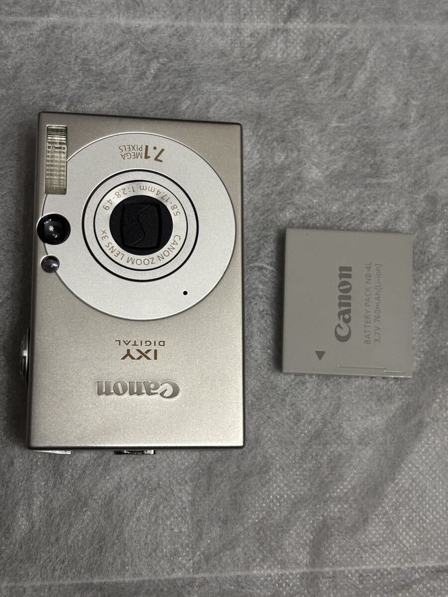 CANON PowerShot SD1000 DIGITAL IXUS 70 IXY 10 compact digital