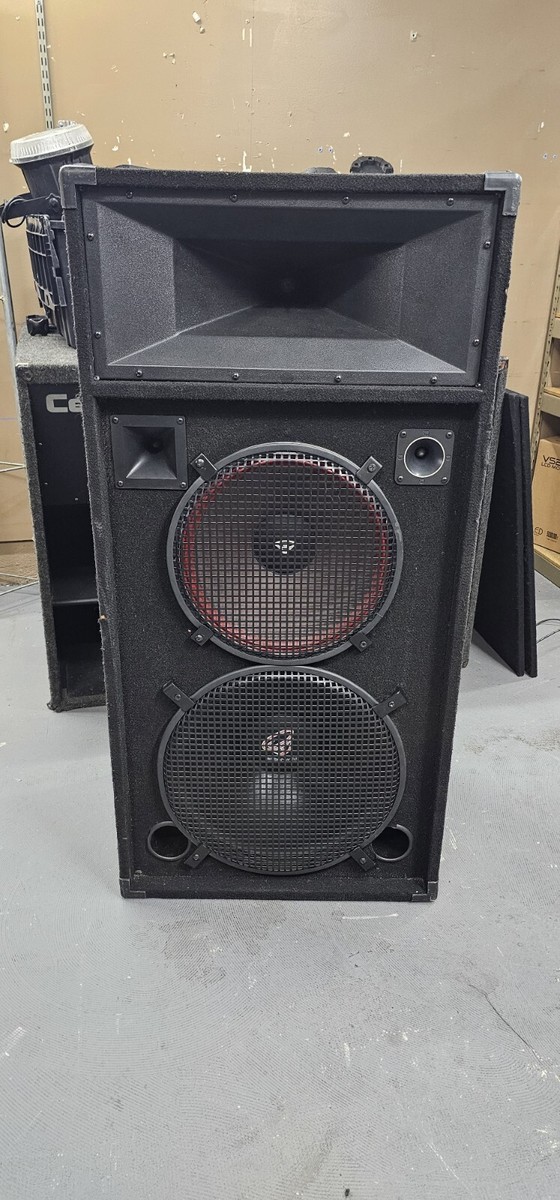 Speaker Cabinet With 15