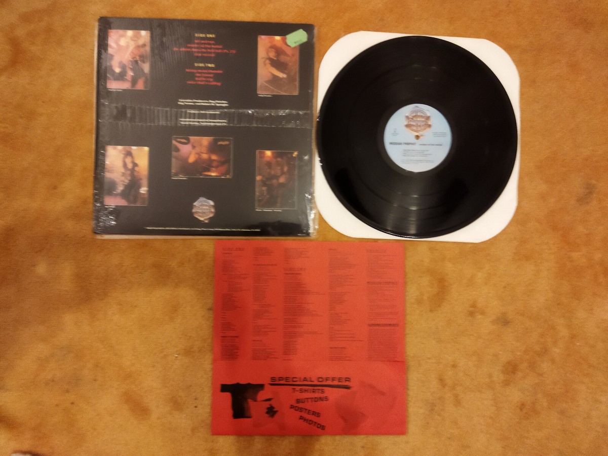 MESSIAH PROPHET - Master of the metal LP 1986 PURE METAL 1.press