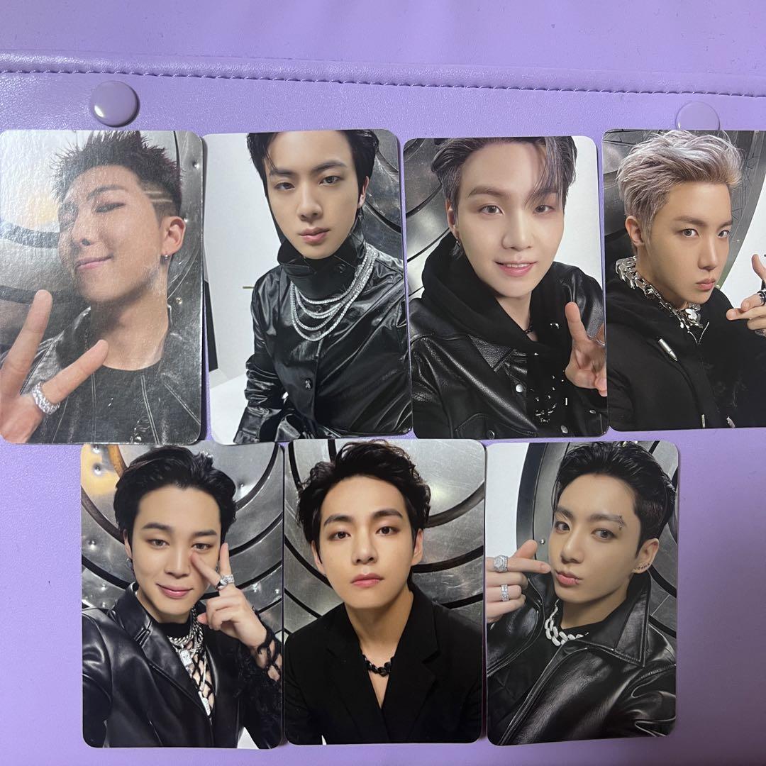 BTS FESTA 2024 ARMY ZONE Fan Club FC Limited Official Photo card
