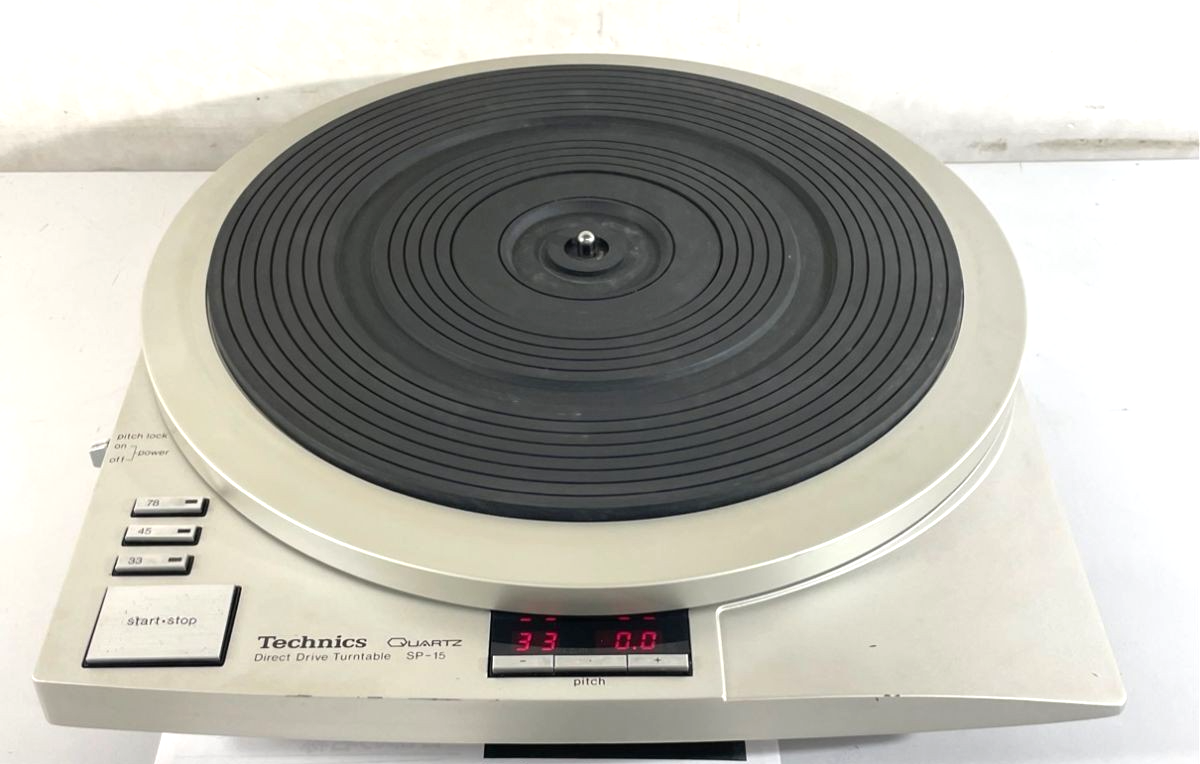 Technics SP-15 Direct Drive Turntable Home Audio | eBay