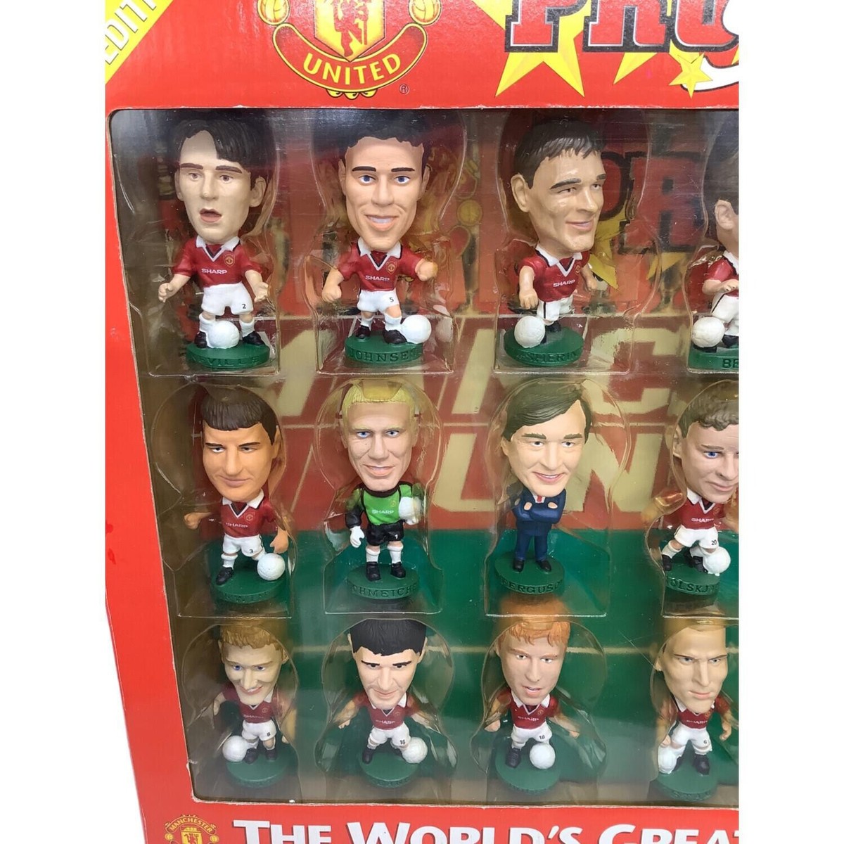 Corinthian ProStars フィギュア 3体セット Corinthian ProStars