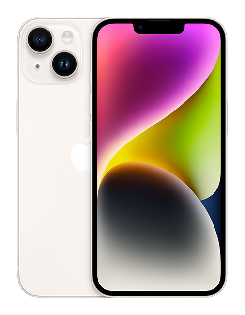 Apple iPhone 14 A2649 SPECTRUM MOBILE Only 256GB STARLIGHT **OPEN