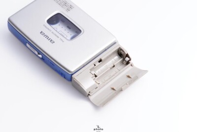 AIWA stereo cassette player HS-PX370 Portable Audio operation