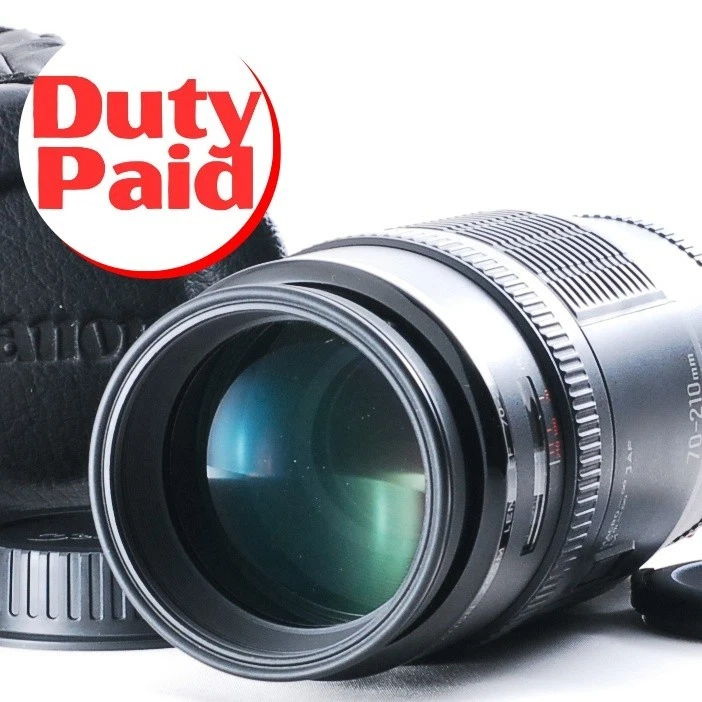 Canon 70-210mm Focal Camera Lenses for sale | eBay
