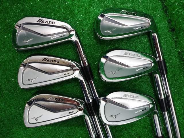 Golf Iron Set Mizuno MP-64 Dynamic Gold S400 6pcs 5-P JAPAN | eBay