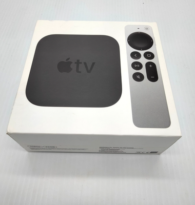 Apple TV HD 32GB 2nd Gen MHY93LL/A A1625 w/ Remote 1080p new