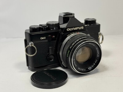 OLYMPUS OM-2 SLR Film F.Zuiko Auto-s 50mm f/1.8 lens Tested