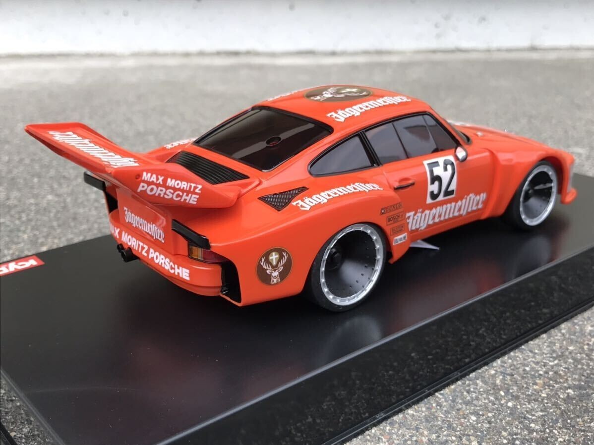 Kyosho Mini-Z Porsche 935 Turbo 1977 Jaegermeister MZG114J RC Car