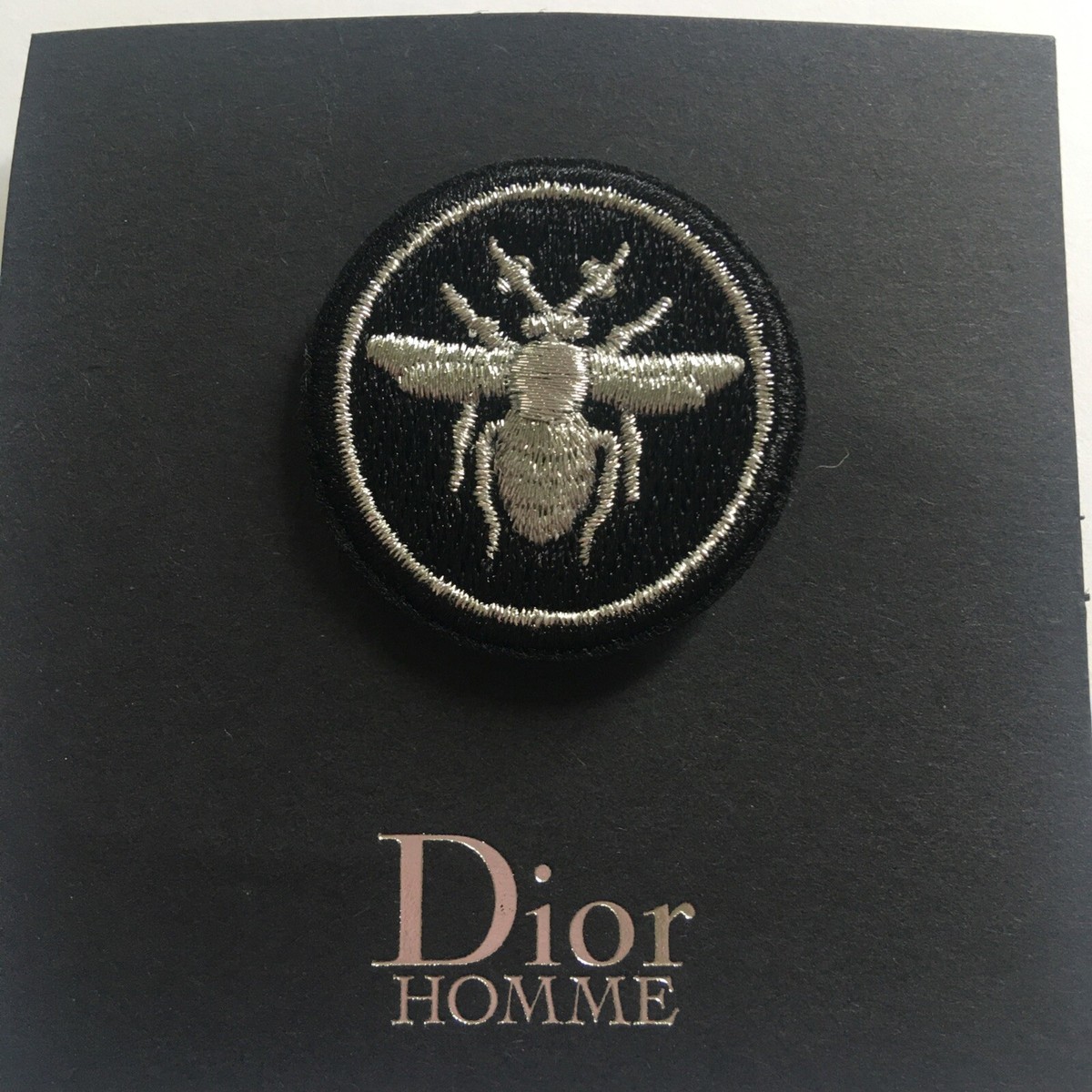 Brand New Dior Embroidery Bee Pin | eBay