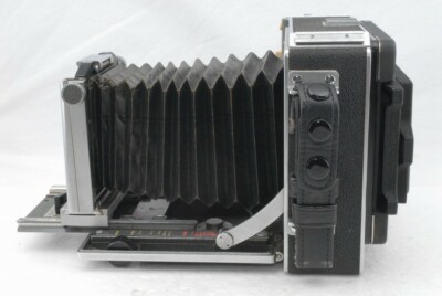 Topcon Horseman 760 Camera 150mm f 5.6 lens 8EX Holder zoom Finder