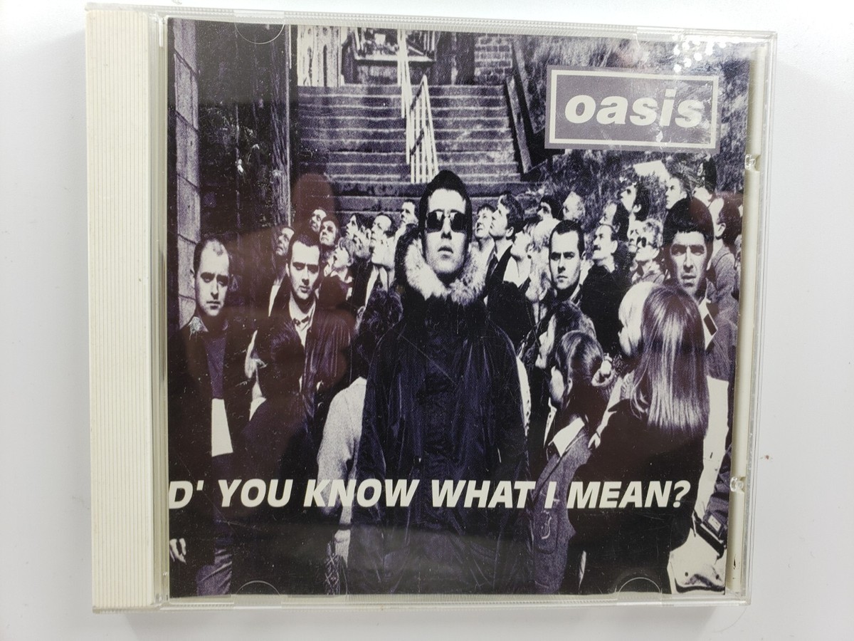 Oasis - D' You Know What I Mean? CD Promo Single | eBay
