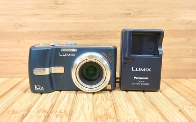 Panasonic Lumix DMC-TZ1 5MP Compact Digital Camera, 10x Optical