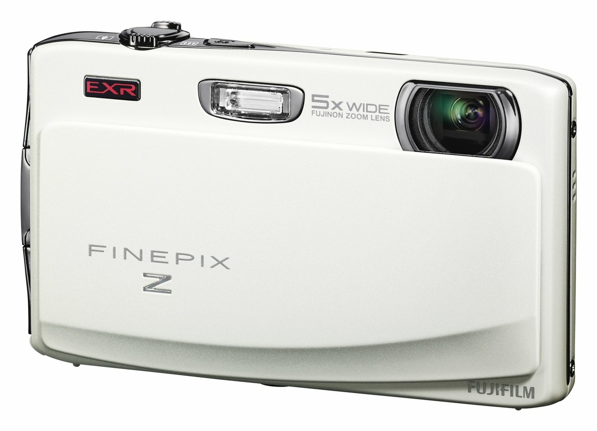 FUJIFILM Digital Camera FinePix Z900 EXR 16 MP White FX-Z900EXR WH