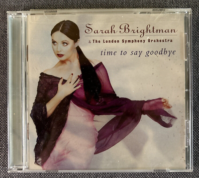 Hybrid SACD) サラ・ブライトマン 『Time To Say～』