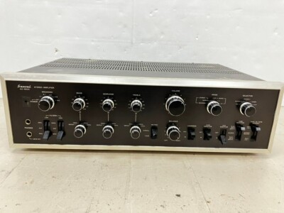SANSUI AU-9500 Amplifier Tested and Works | eBay