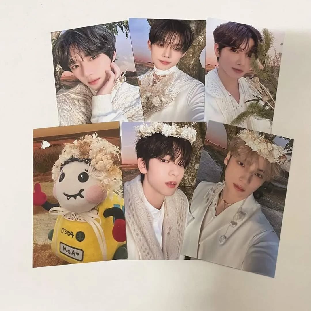 TXT TOMORROW X TOGETHER ACT: PROMISE IN SEOUL MOA ZONE PHOTOCARD