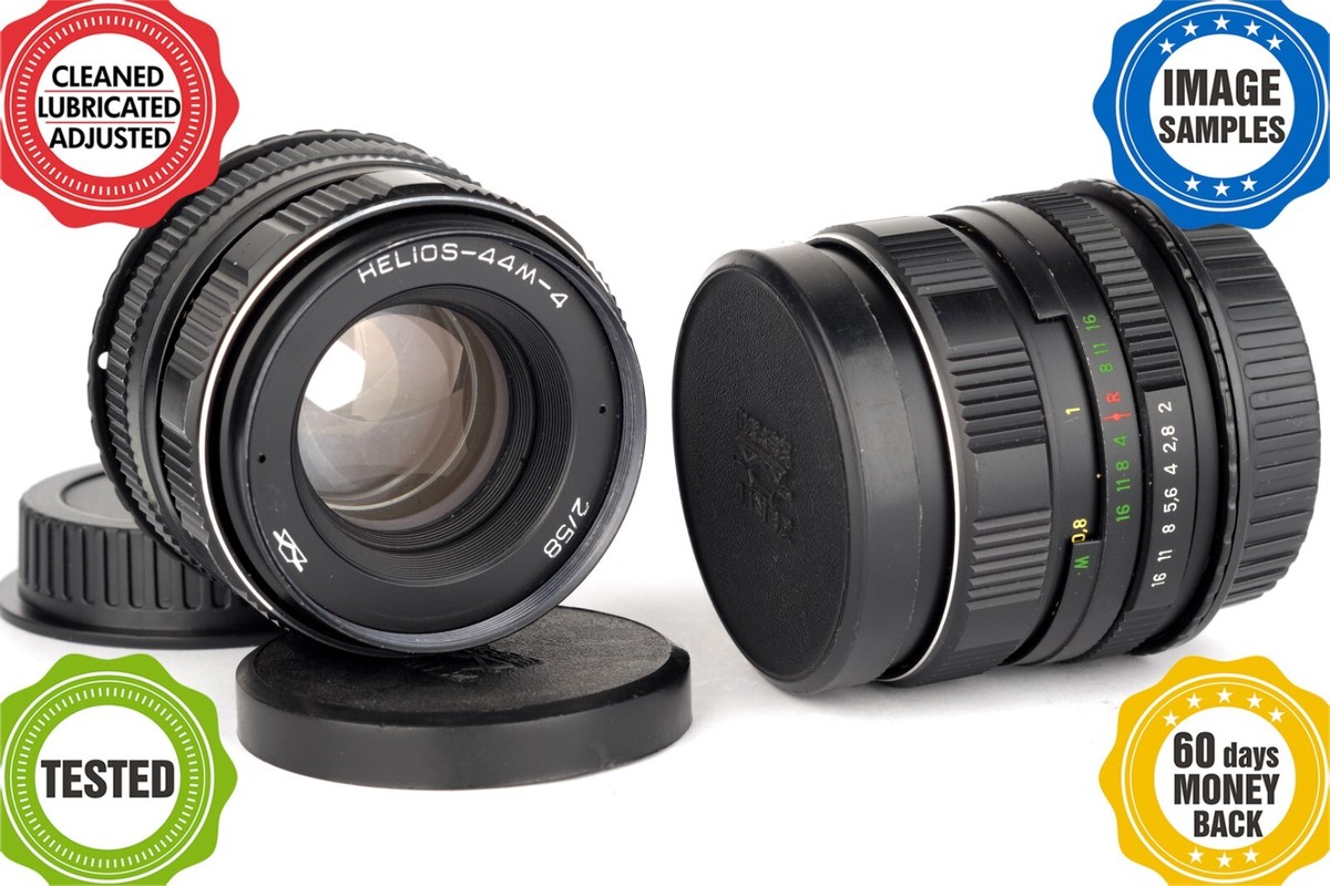 HELIOS 44m-4 2/58 lens Canon EF mount *CLA'd* *Grade A* | eBay