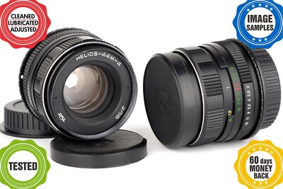 HELIOS 44m-4 2/58 lens Canon EF mount *CLA'd* *Grade A* | eBay