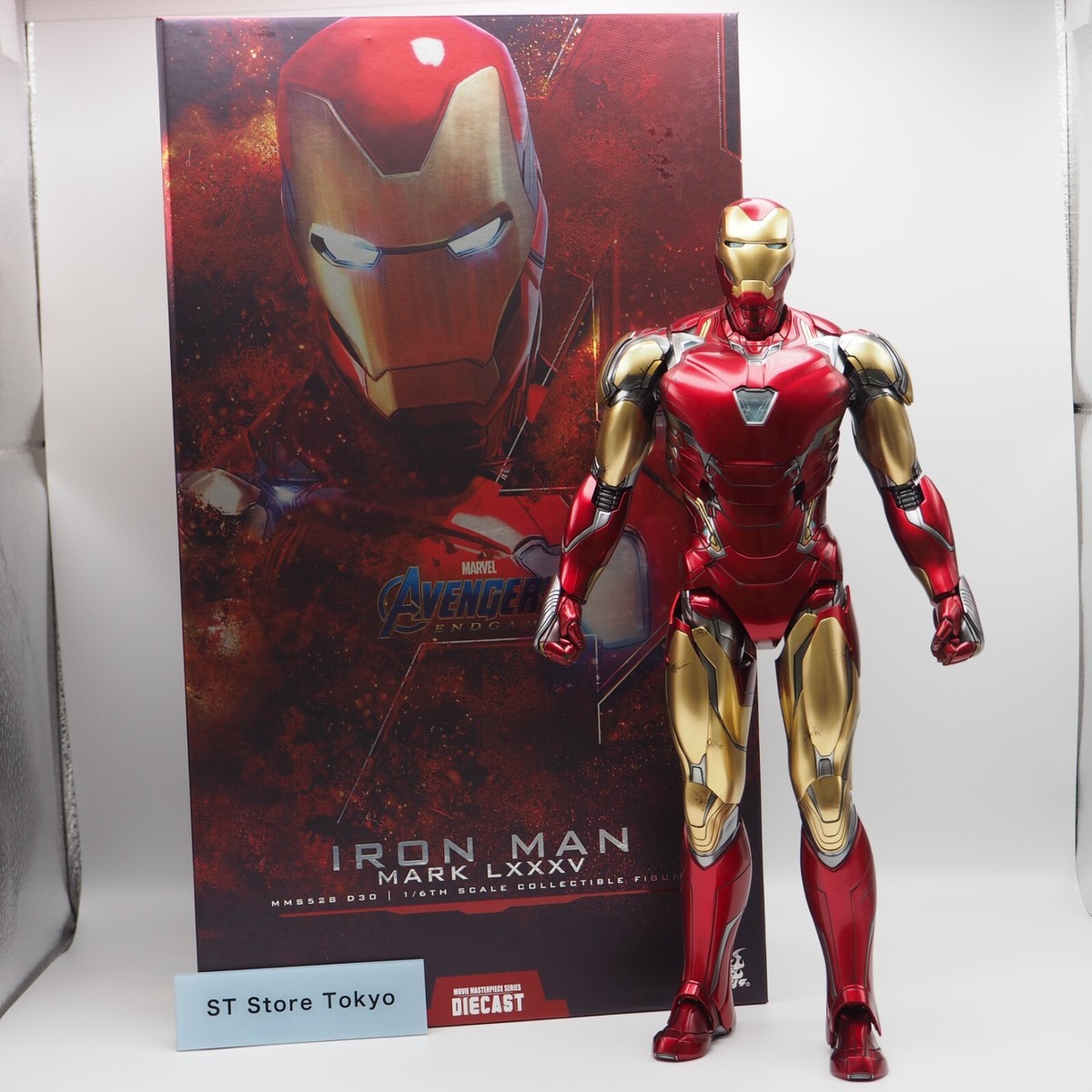 EXC] Hot Toys MMS528 Iron Man Mark 85 LXXXV Avengers Endgame