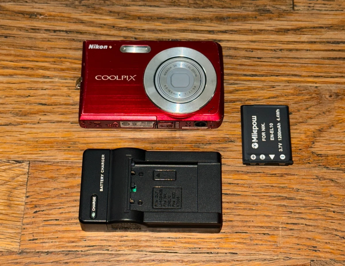 Nikon COOLPIX S200 Digital Cameras for Sale - Shop New & Used