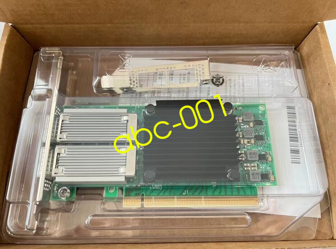 Mellanox ConnectX-5 CX516A Dual-Port 100GbE Network Adapter Card